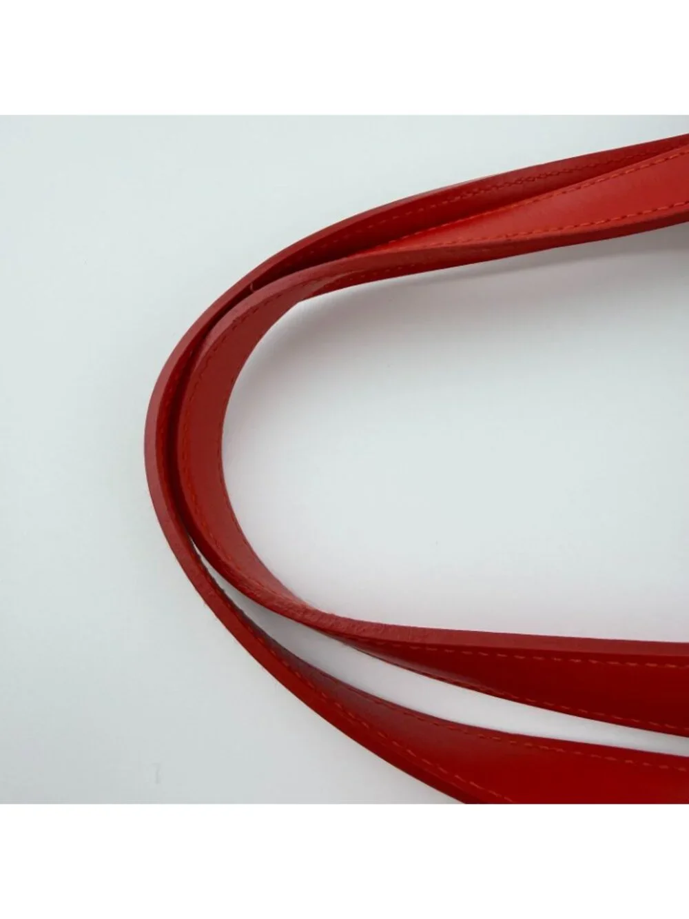 ★SOLD★ Chanel CC Logo New Travel Tote Red Nylon Vintage - Picture 14 of 15